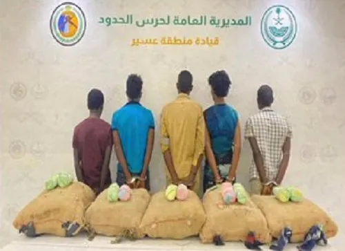 قبضة الأمن تطال 12 مروجاً ومهرباً في 5 مناطق