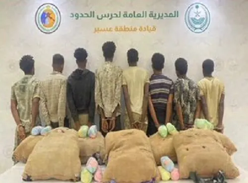 في الشرقية وعسير وجازان.. سقوط 16 مروجاً ومهرباً