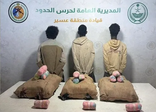حصيلة الأحد.. سقوط 9 مروّجين ومهربين في الشرقية وجازان وعسير