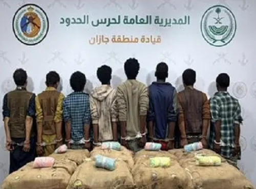حرب المخدرات: سقوط 18 مروجاً ومهرباً في 4 مناطق