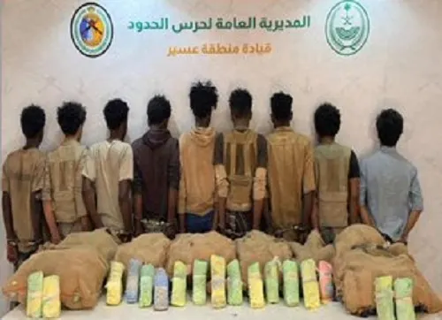 سقوط 16 مروجاً ومهرباً في 5 مناطق