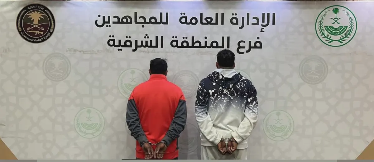 الإطاحة بمروجَيْ شبو في الشرقية