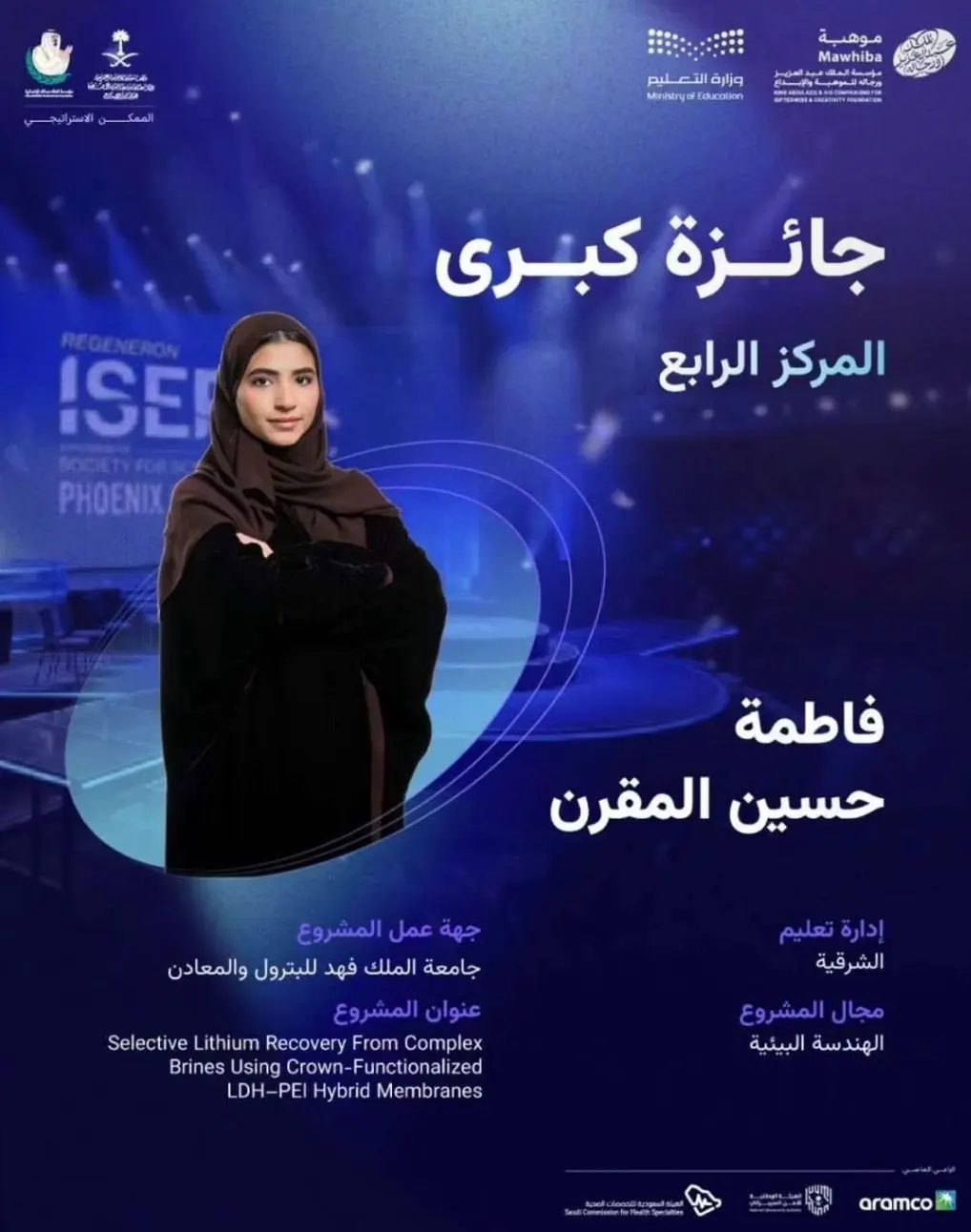 فاطمة المقرن لـ “صُبرة”: هذه هي قصتي مع الليثيوم و “آيسف”