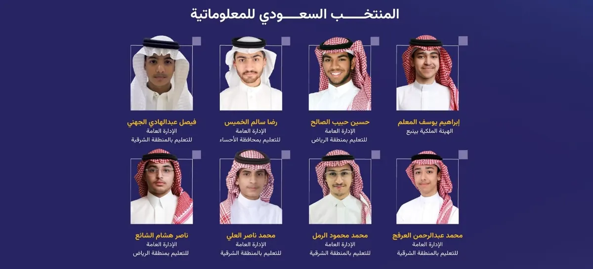 4 طلاب من الشرقية في أولمبياد الفيزياء الآسيوي