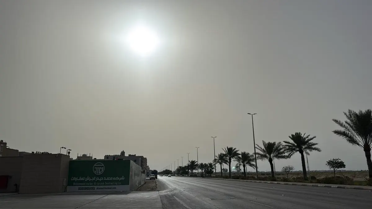 القطيف.. نهار مشمس بدرجة حرارة تصل إلى 34 مئوية