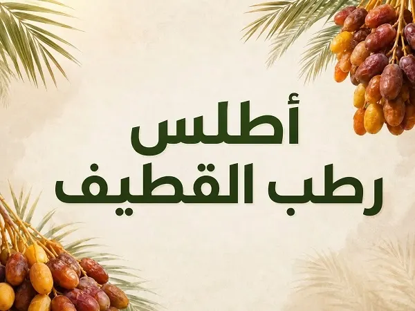 «صُبرة» توثق 75 صنفاً من رطب القطيف في أطلس بصري