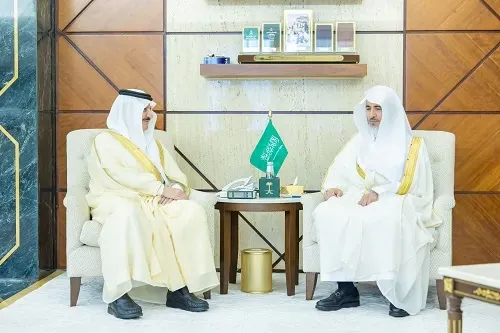 أمير الشرقية يستقبل رئيس المحكمة التجارية بالدمام