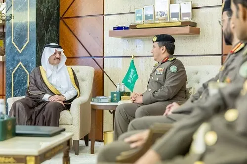 أمير الشرقية يطلع على جهود مكافحة المخدرات بالمنطقة