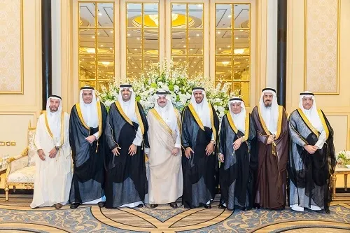 أمير الشرقية يشرف حفل زواج أسرة السعدون