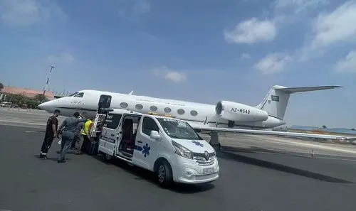 إخلاء طبي جوي لمواطن من المغرب