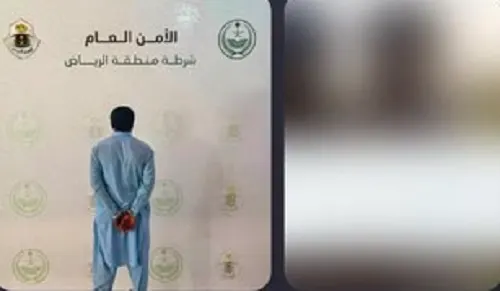 الدلم.. موثق واقعة الاعتداء في قبضة الأمن
