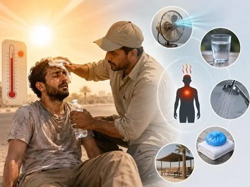 مع شدة الحرارة.. “القطيف المركزي” يحدد دقائق إنقاذ الحياة