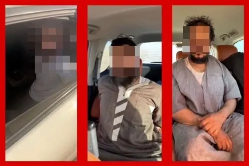 الداخلية الكويتية تقبض على الهاربين الثلاثة وبحوزتهم أسلحة نارية
