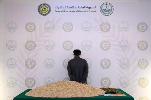 من الشرقية إلى الطائف.. إحباط ترويج 845 ألف قرص إمفيتامين