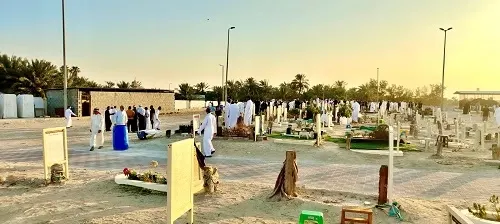 مقبرة الخباقة تحتضن جثمان الشهيد موسى لاشط