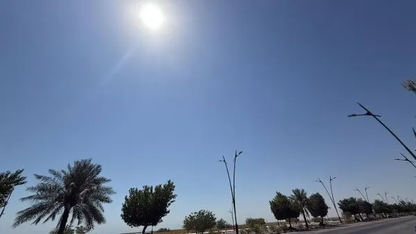 القطيف.. سماء صافية والحرارة بين 28 و43 مئوية.