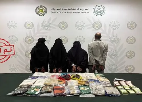 بـ 78 كيلو حشيش.. 3 نساء ورجل في قبضة “المكافحة”