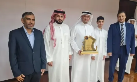 تكريم 3 مدربين متقاعدين بتقنية القطيف