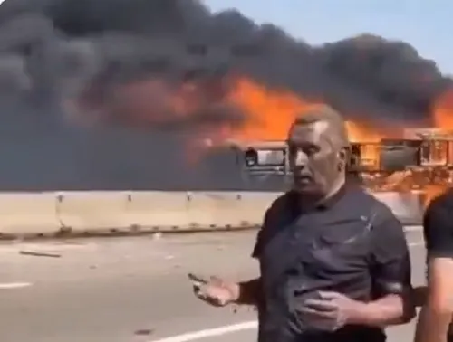 العراق.. وفاة 21 إيرانياً من زوار كربلاء في احتراق حافلة