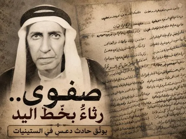 يوم “ميشوم” في صفوى وثقته مرثية عمرها 60 سنة
