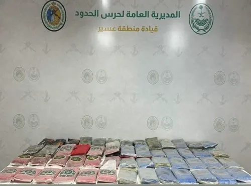 عسير.. إحباط تهريب 80 كيلو حشيش