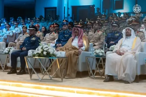 تخريج دفعات عسكرية جديدة في جامعة الدفاع الوطني