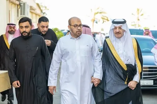 ثلاثة مسؤولين… ورسالة وطن واحدة إلى أسر الشهداء