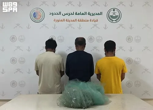 مخالفة الصيد توقف 3 بنغلاديشيين في ينبع