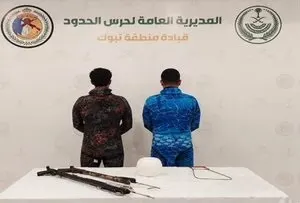 أملج.. ضبط مواطنين اصطادا أسماكاً دون تصريح
