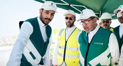 ميدانياً.. رئيس هيئة الطرق يتفقد مشاريع الصيانة في الشرقية