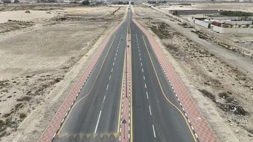 القطيف.. انتهاء تطوير طريق البدراني بطول 5500 متر