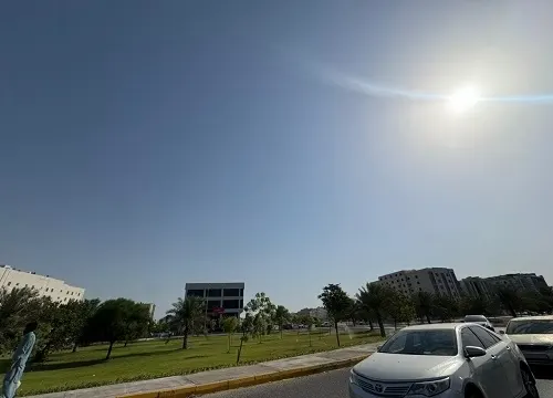 القطيف.. أجواء حارة ودرجة الحرارة عند 40 مئوية