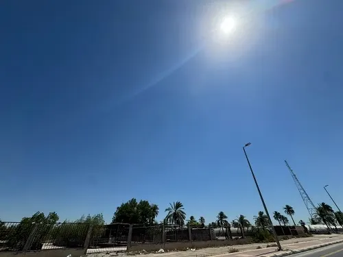 طقس القطيف.. الحرارة تصل إلى 38° والرطوبة أعلى بدرجة