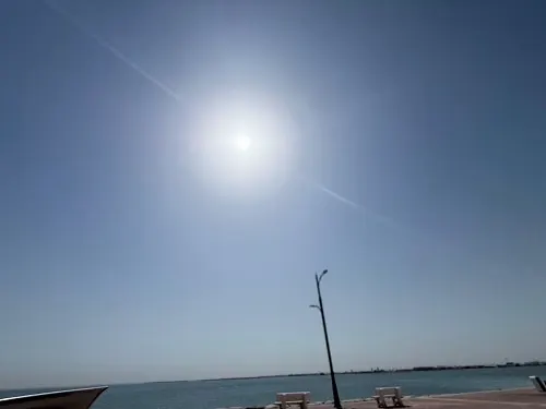 القطيف.. أجواء صافية ودرجة الحرارة 41 مئوية