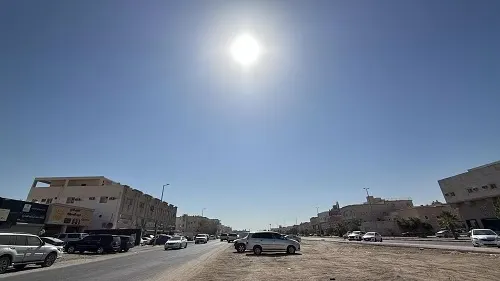 القطيف.. رياح نشطة ودرجة حرارة 41 مئوية