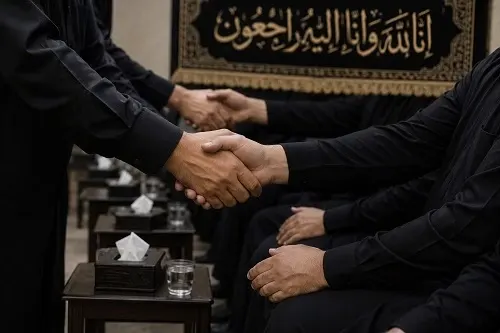 بعد انقضاء عاشوراء.. 49 عائلة في القطيف تبدأ العزاء “المؤجل”