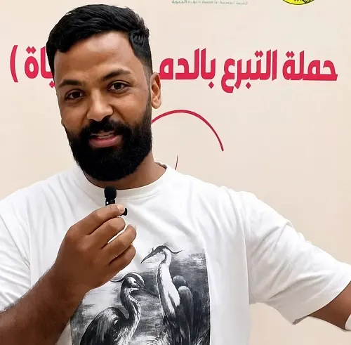 محمود ازبيل 33 مرة.. حكاية تاروتية عن فرصة حياة جديدة في كل كيس دم