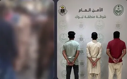 تبوك.. مشاجرة تنتهي بـ 3 مقيمين إلى النيابة