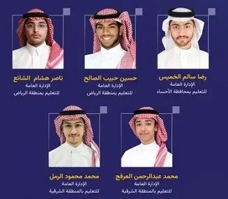 العرفج والرمل إلى السويد ضمن بعثة منتخب الفيزياء
