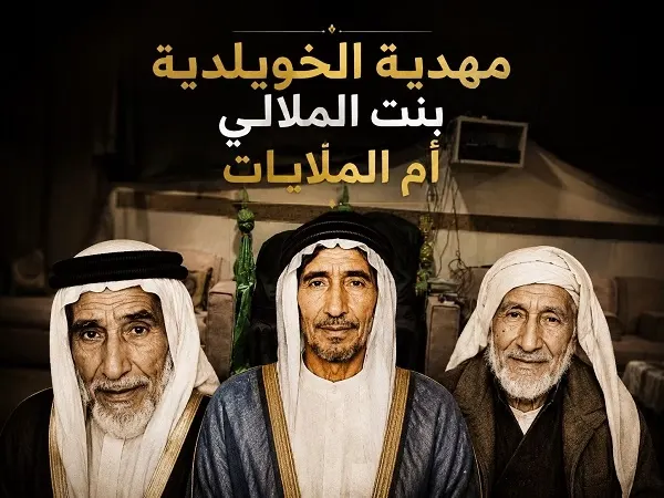 “مهدية الخويلدية”.. بنت الملالي.. أم الملّايات الست