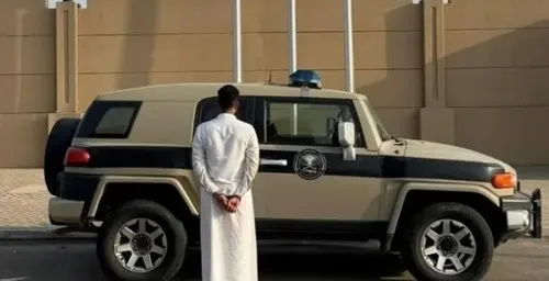 القبض على ناقل 9 مخالفين في جازان
