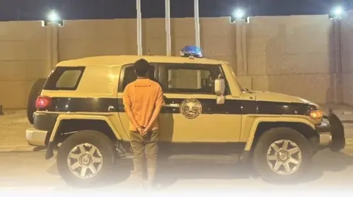 رحلة التسلل تنتهي بسقوط ناقل 10 مخالفين