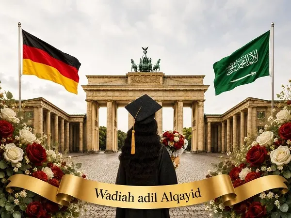 من القديح إلى ألمانيا.. وديعة القايد تحوّل الشغف إلى تخصص مهني