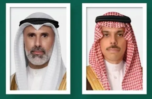 وزير الخارجية يبحث مع نظيره الكويتي مستجدات المنطقة