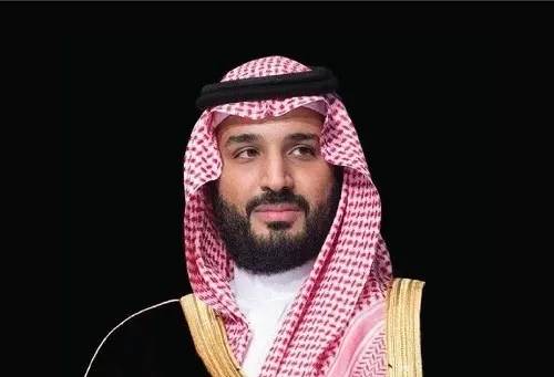 ولي العهد يعزي نجل الرئيس اليمني السابق في وفاة والده