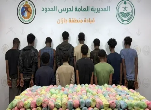 حرب المخدرات: قبضة الأمن تحكم قبضتها على 18 مهرباً ومروجاً في 3 مناطق