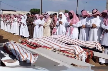 مصرع 3 أشقاء مأساة النجامية.. حريق جازان ينشر الحزن في “التواصل الاجتماعي”
