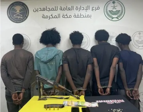 حصيلة الأربعاء.. حرب المخدرات: 14 مروجًا ومهربًا في 4 مناطق
