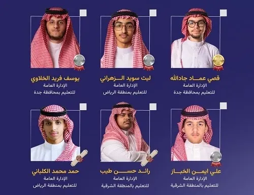 فضية لـ علي الخباز وشهادة لـ رائد طيب في أولمبياد الذكاء الاصطناعي