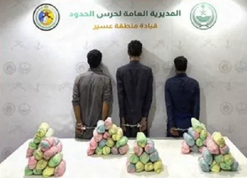 حرب المخدرات: القبض على 9 مروجين ومهربين في الشرقية وجازان وعسير